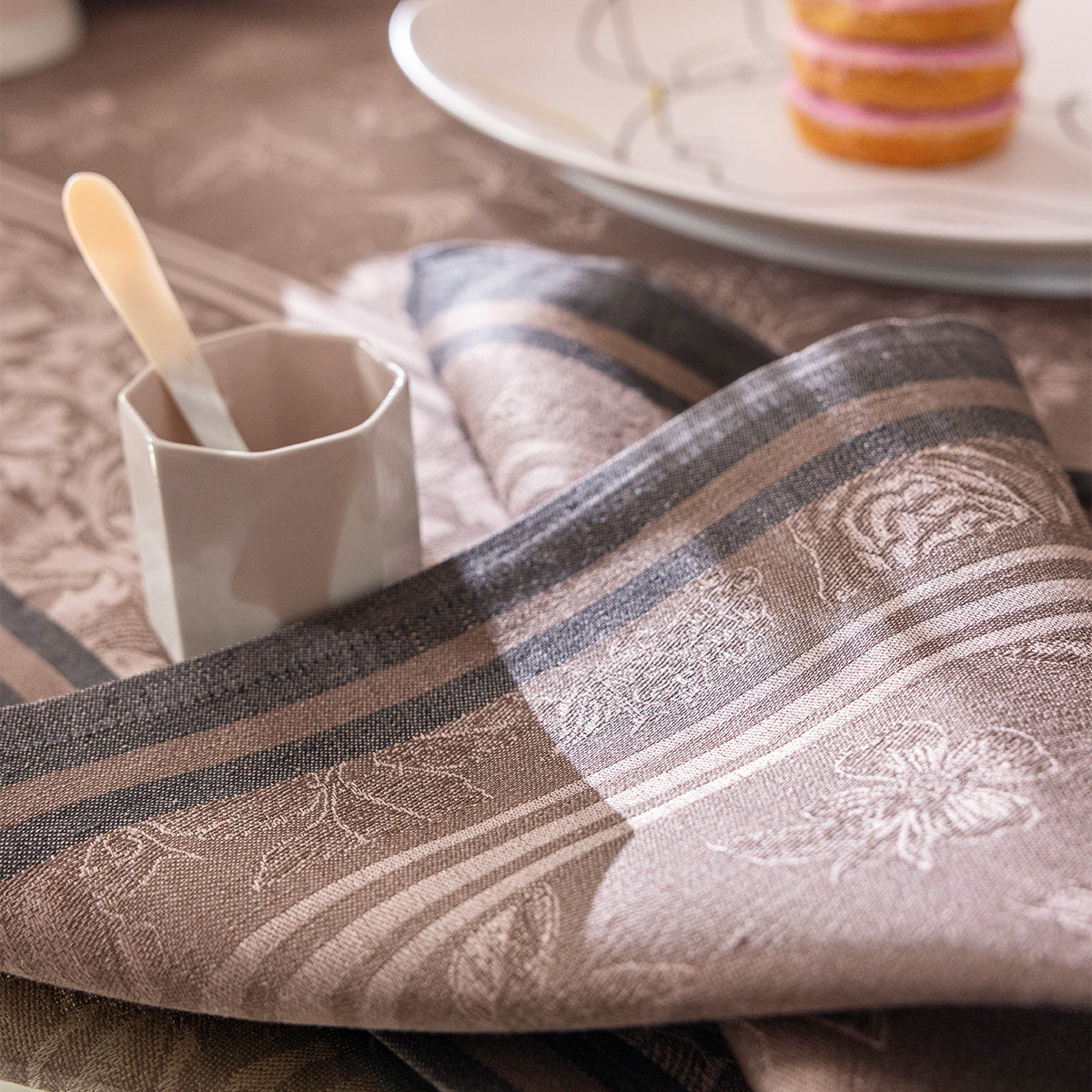 NEW! Romance Pink Cotton/Linen