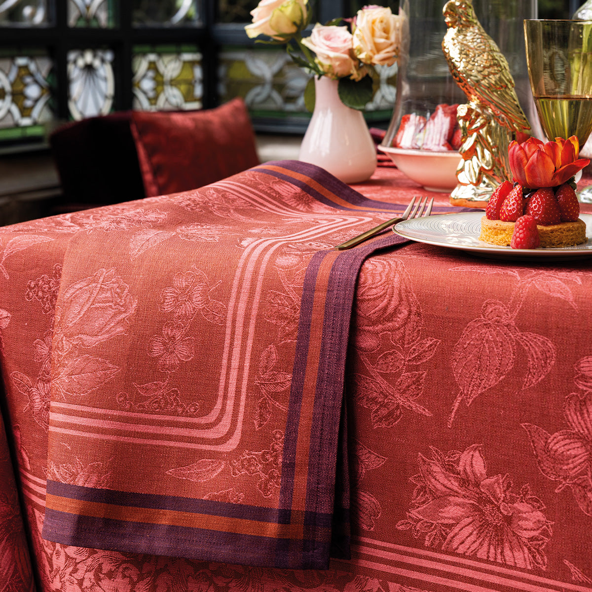 NEW! Romance Passion Red Linen