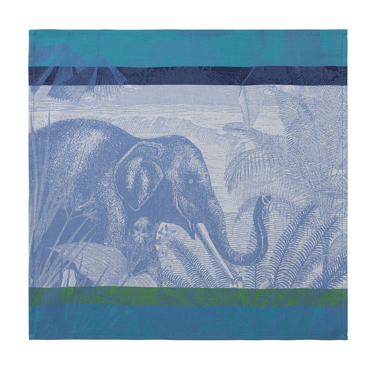NEW! Sinharaja Blue Cotton Napkin - Set of 2