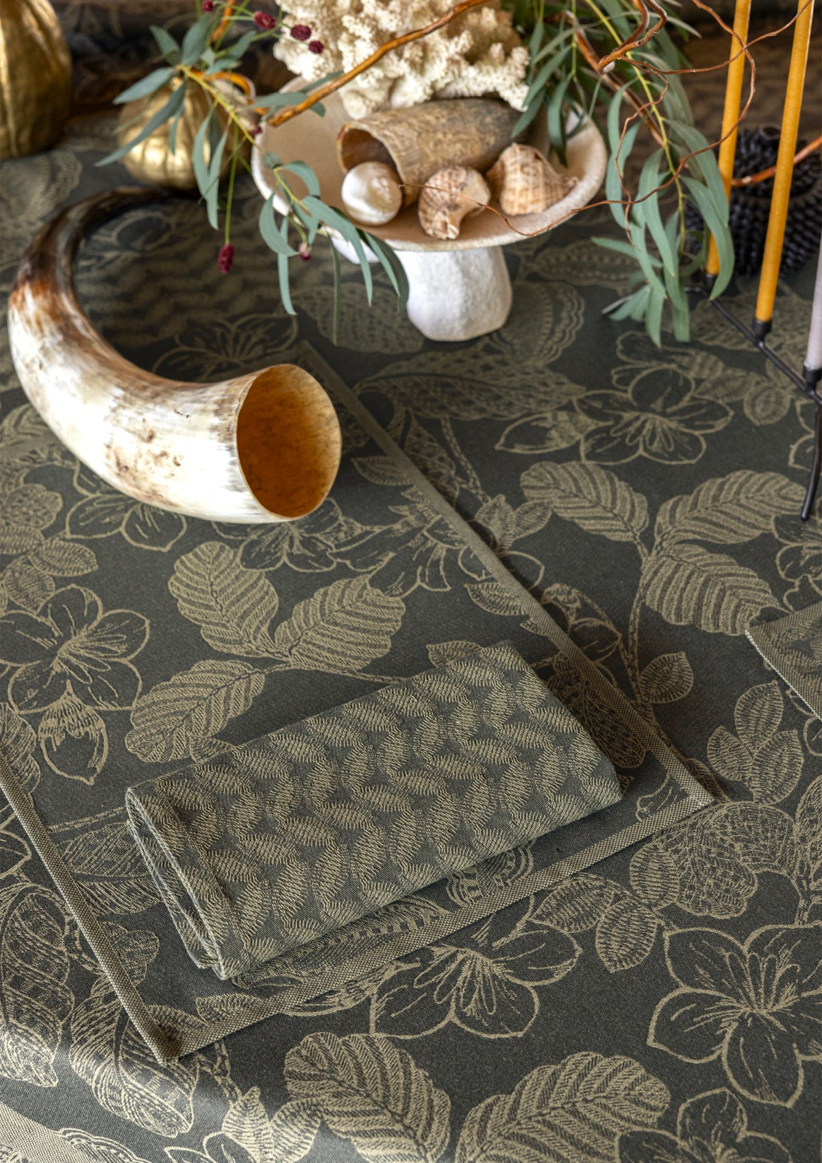 NEW! Sulawesi Green COTTON Collection