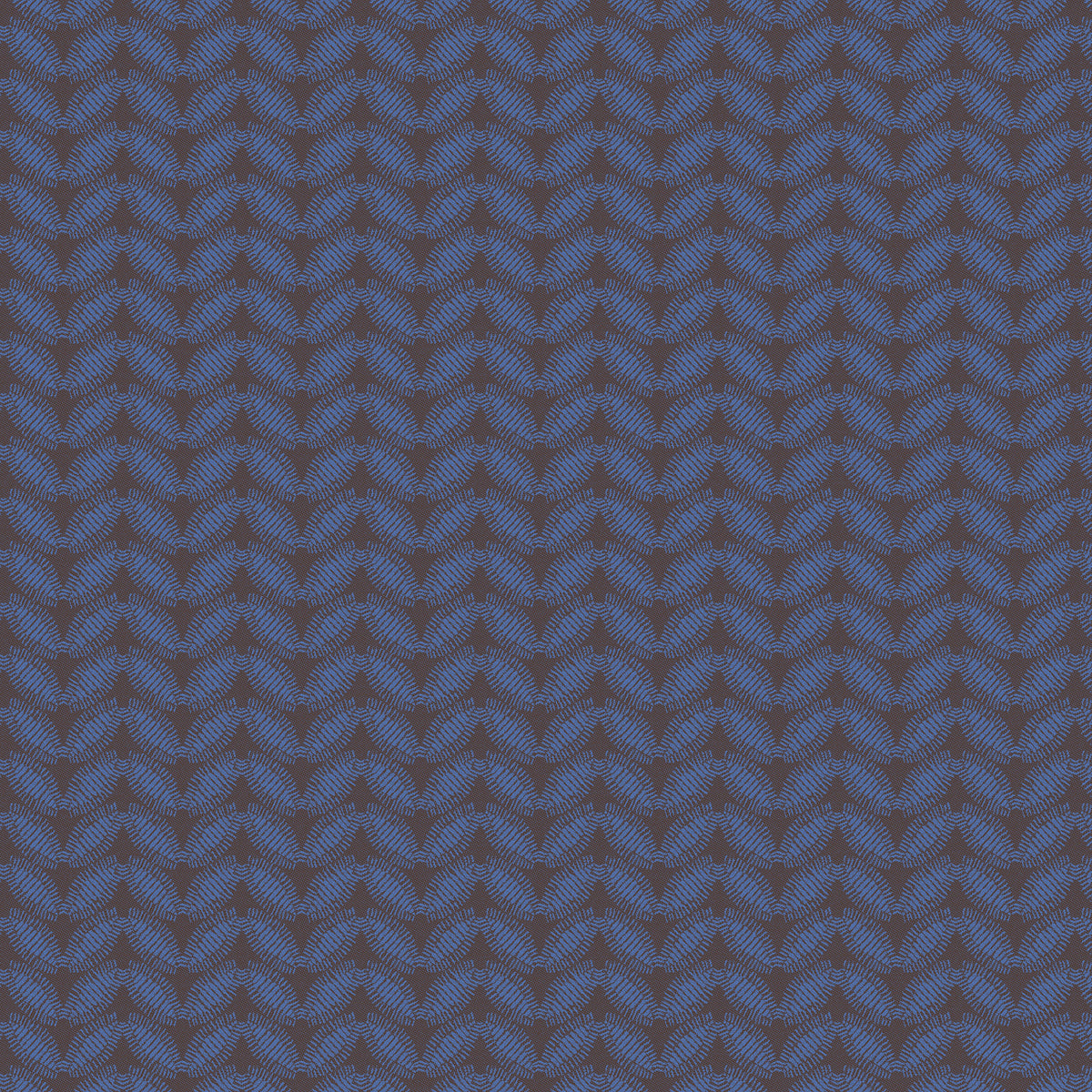 NEW! Sulawesi Feuillage Blue Cotton Napkin - Set of 2