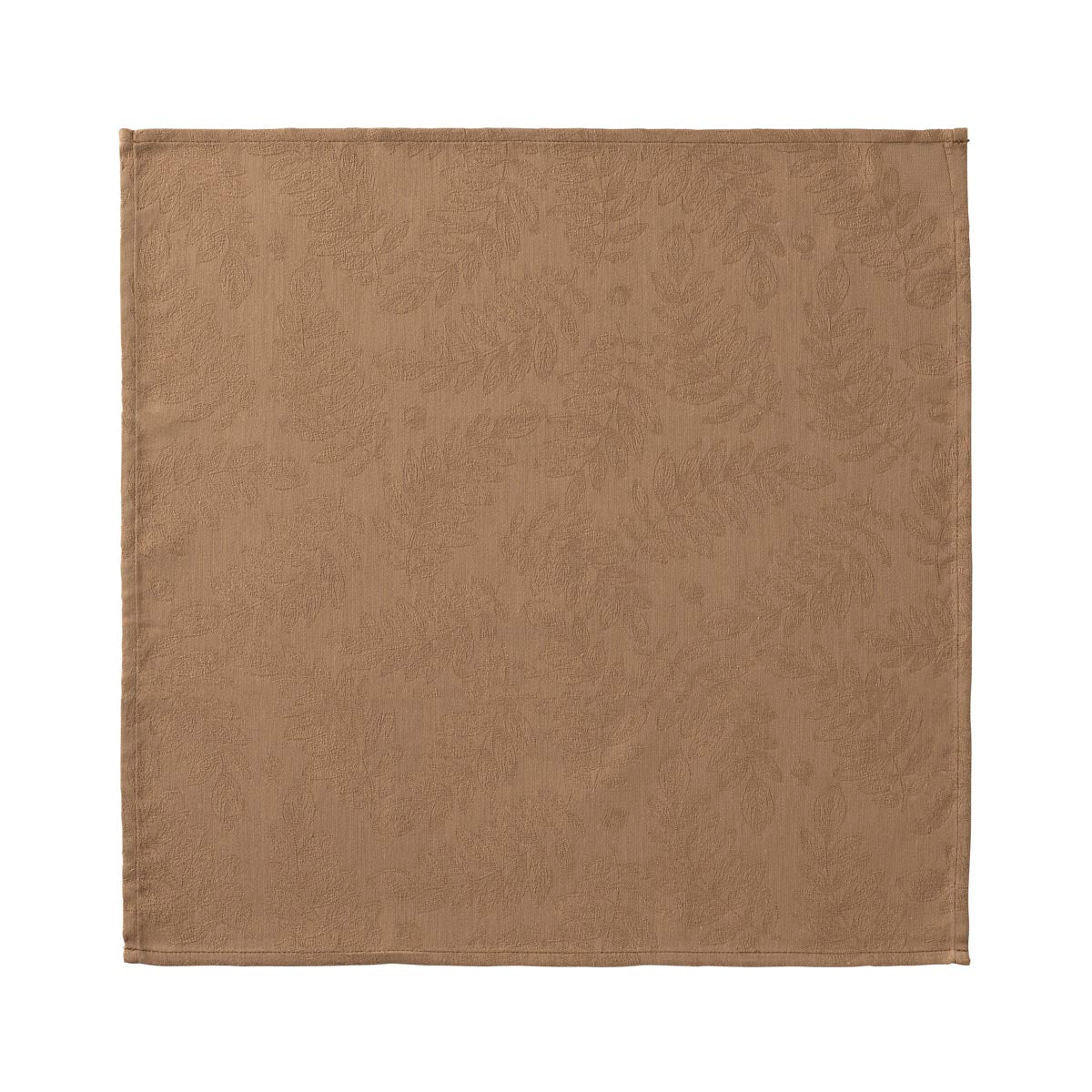 NEW! Vegetal Mood Brown COATED Tablecloth