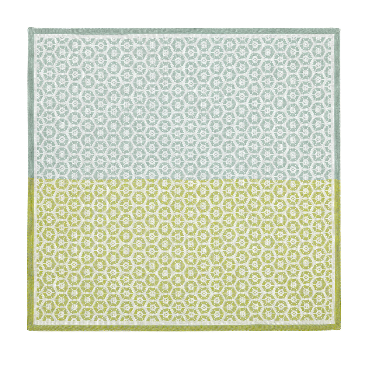 NEW! Wagara Celadon Coated Tablecloth