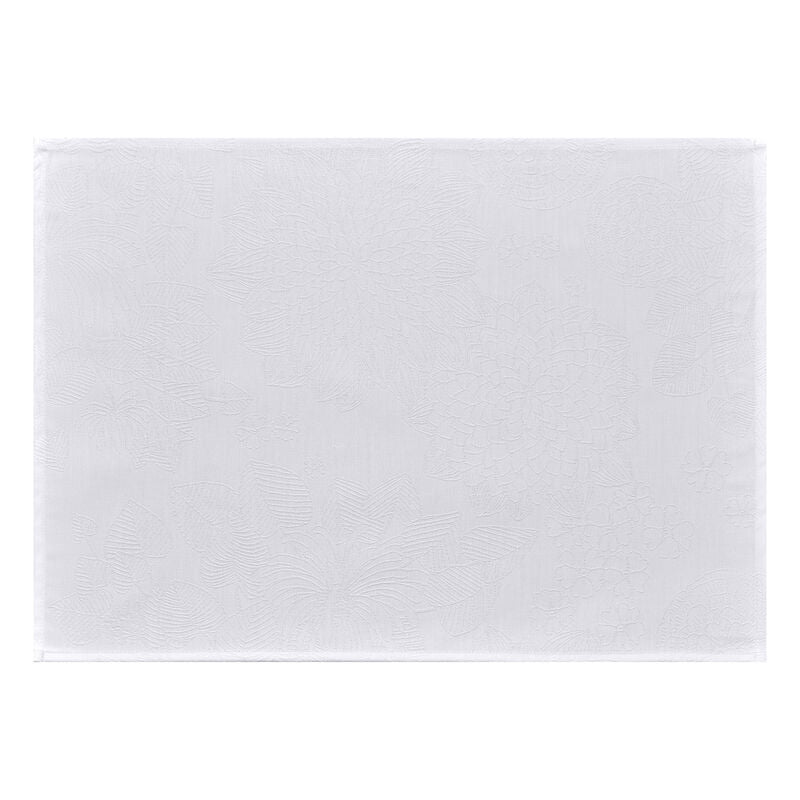 Marie-Galante White, Set of 2 Coated Placemats