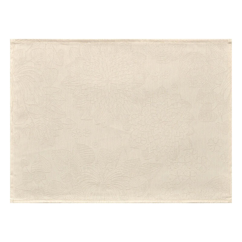 NEW! Marie-Galante Solid Beige Tablecloth COATED
