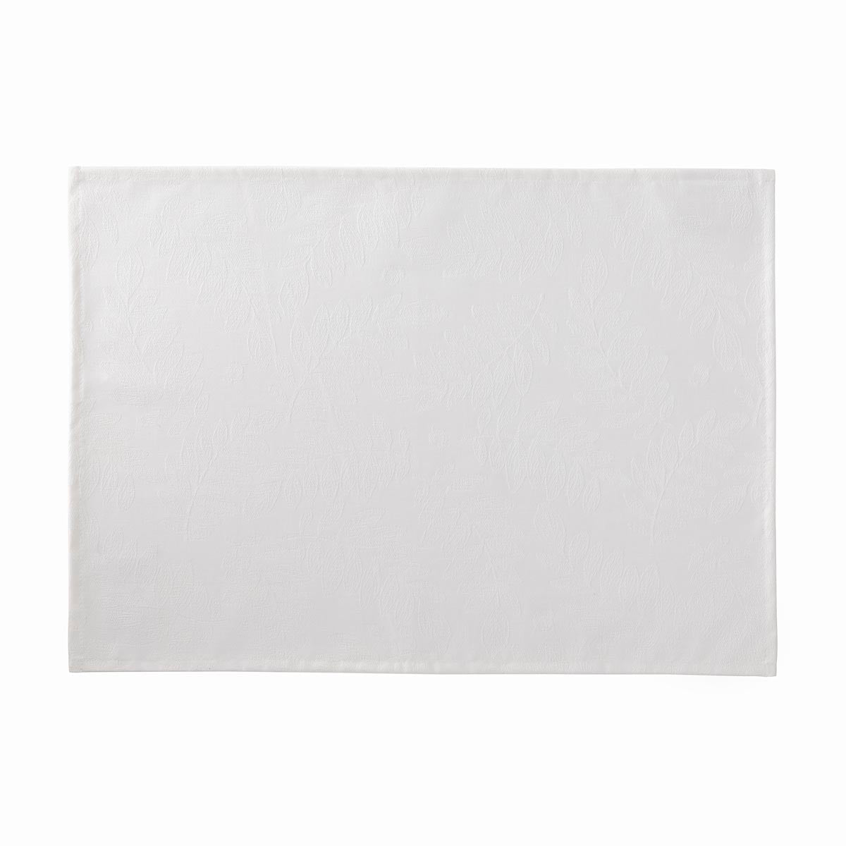 NEW! Vegetal Mood White COATED Tablecloth
