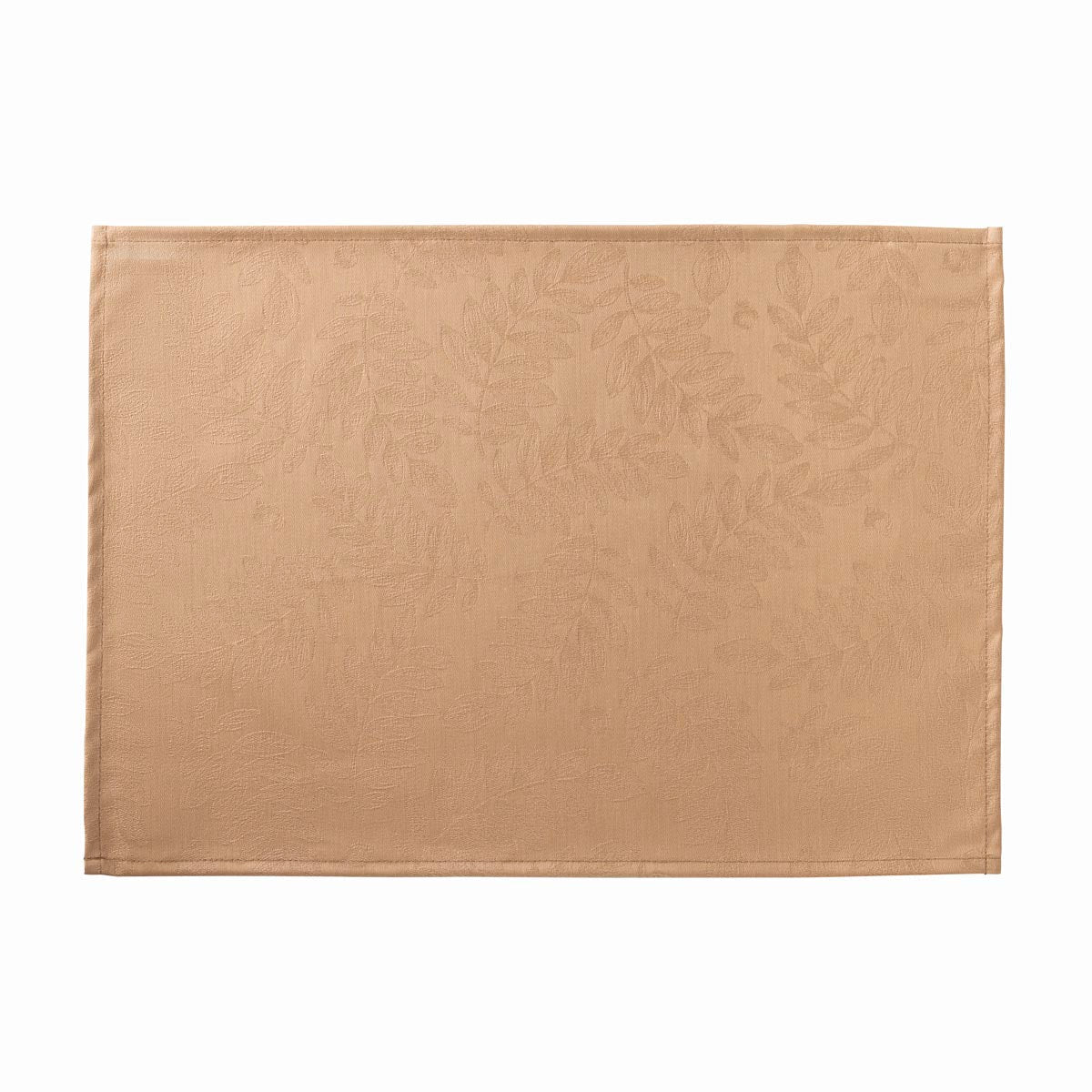 NEW! Vegetal Mood Brown COATED Tablecloth