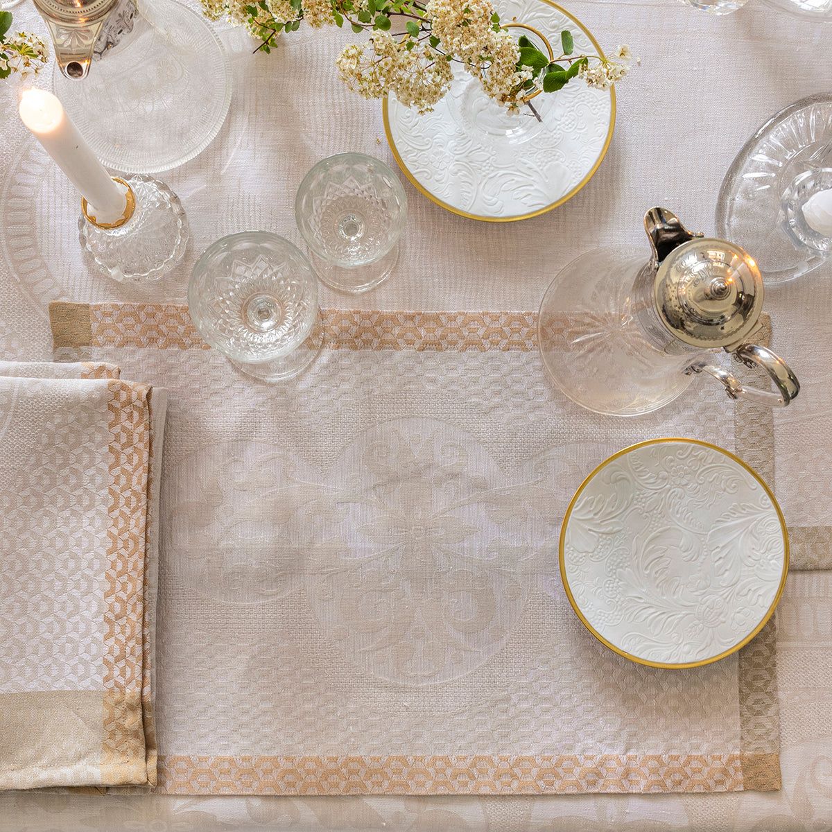 Evasion Celeste Beige Linen