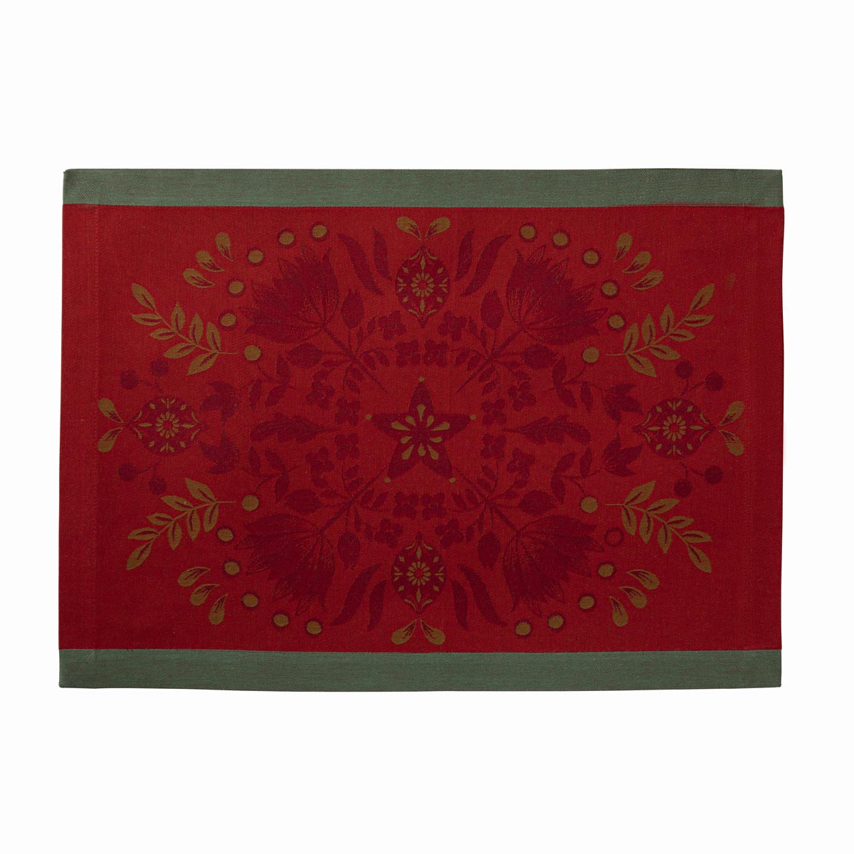 NEW! Feerie Red Holiday COTTON Collection