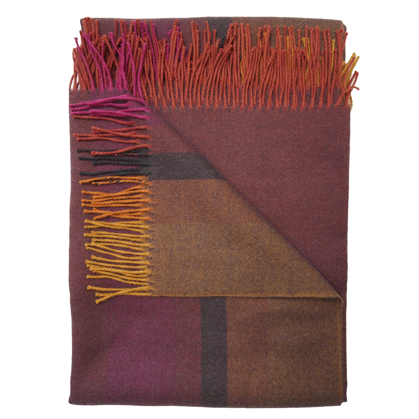Baby Alpaca Throw Spiced Apple