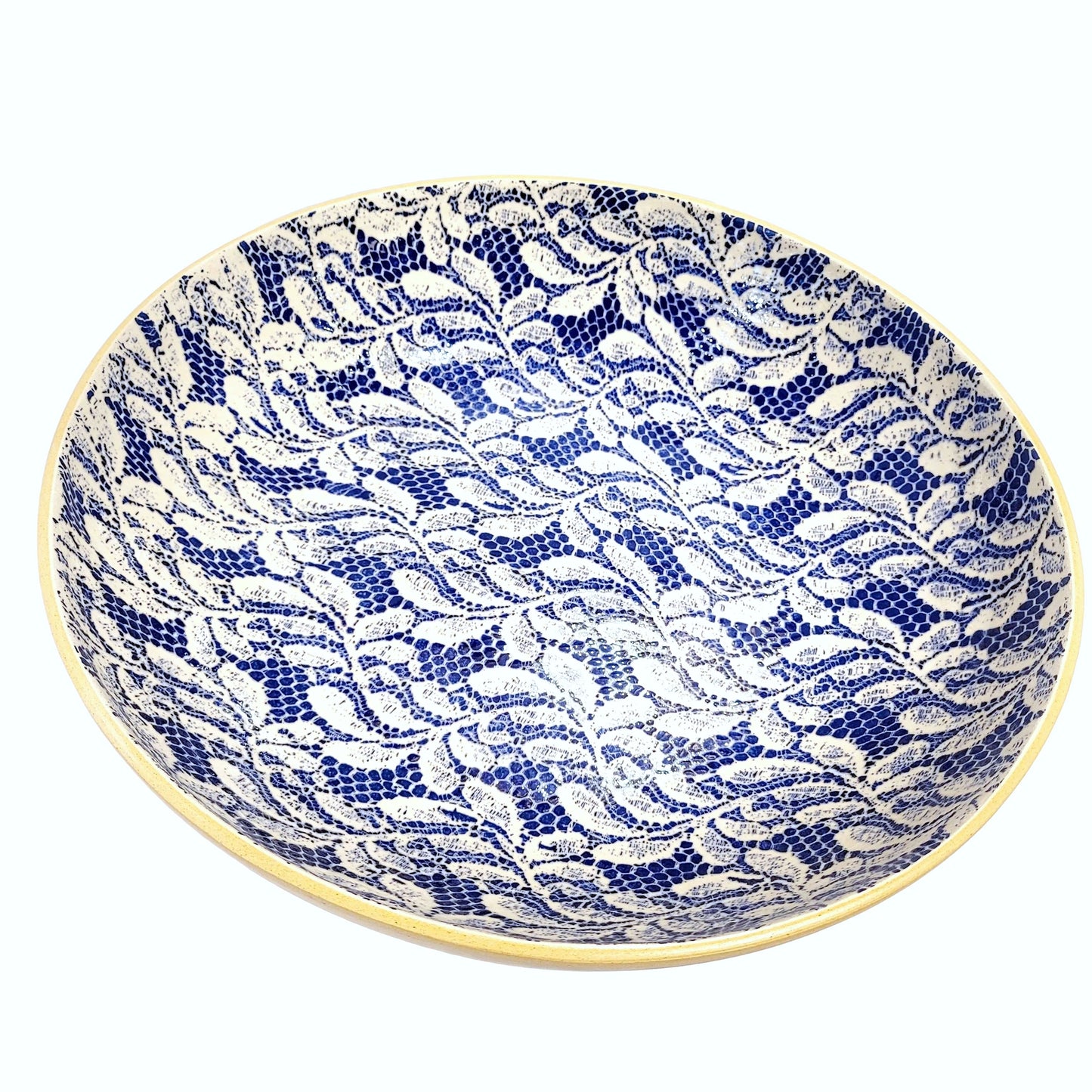 Terrafirma Ceramics - Cobalt Arbor Super Bowl