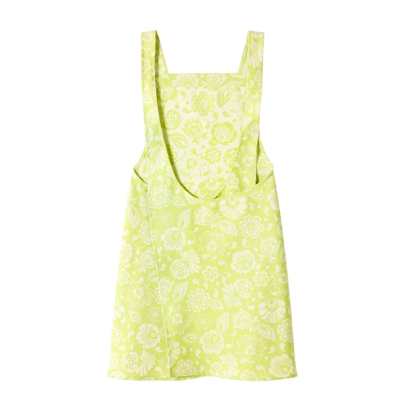 Alegria Green COTTON Smock Apron