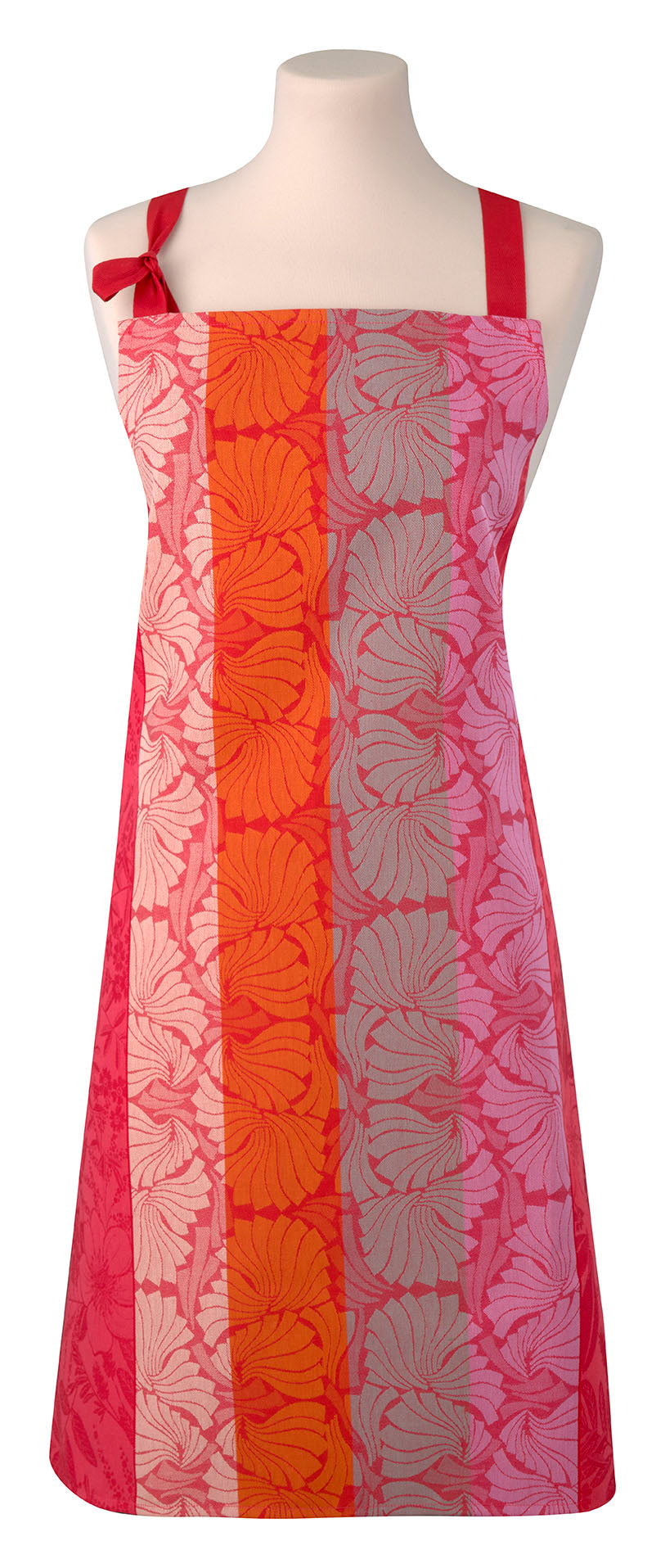 Cottage Red/Pink Apron