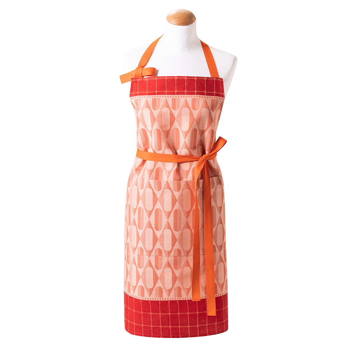 Patisseries Francaises Pink Apron