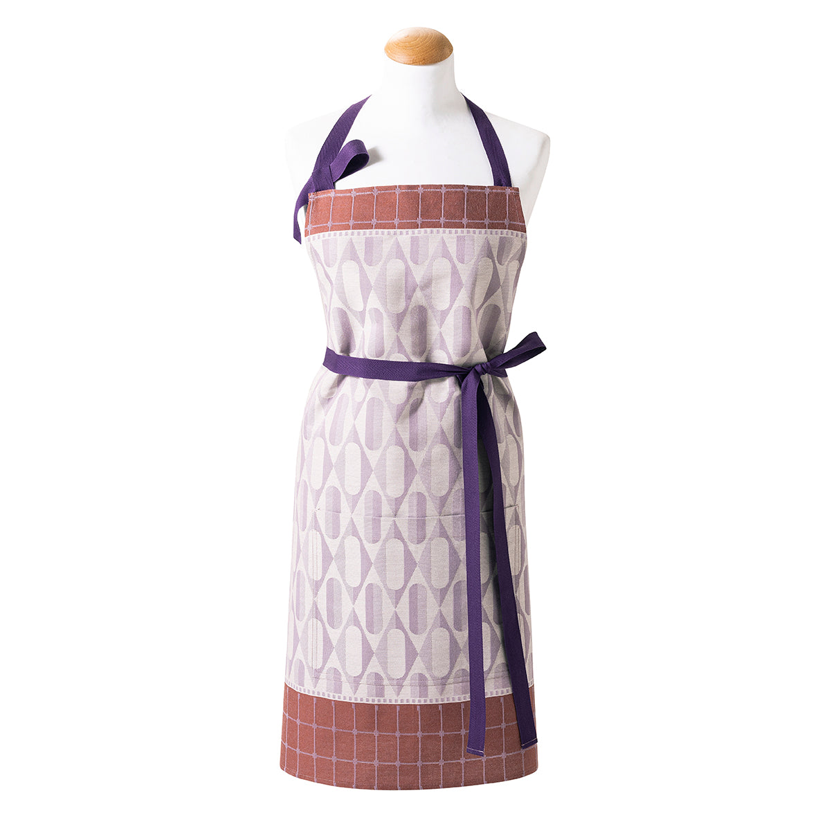 NEW! Patisseries Francaises Purple Apron