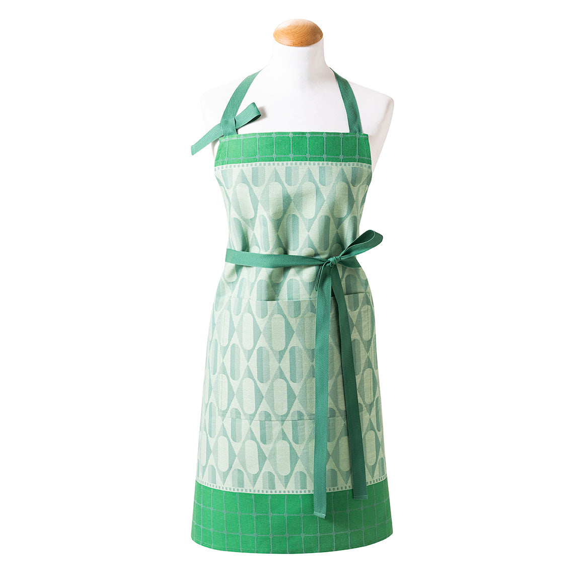 Patisseries Francaises Green Apron