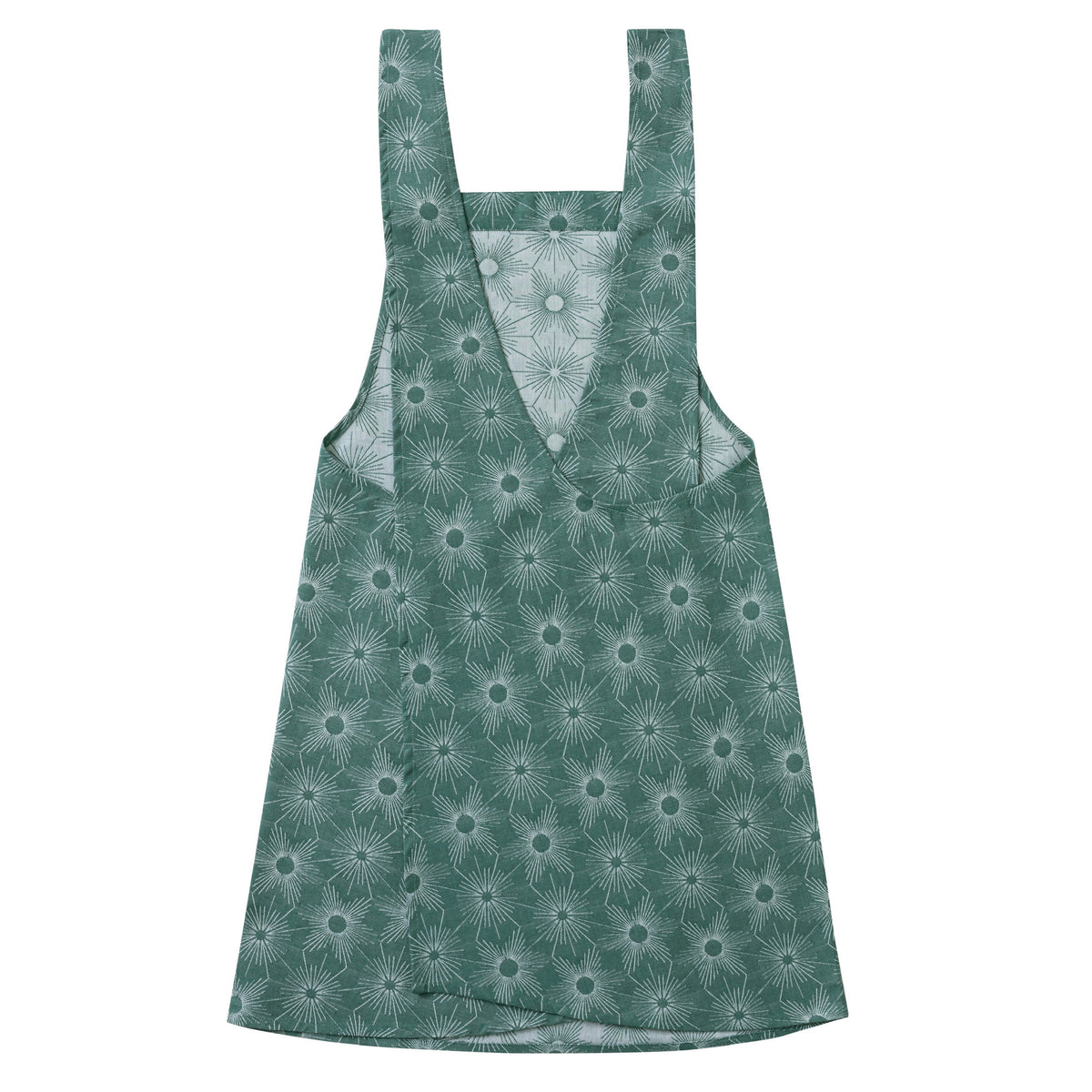 NEW! Sous Les Etoiles Green Apron