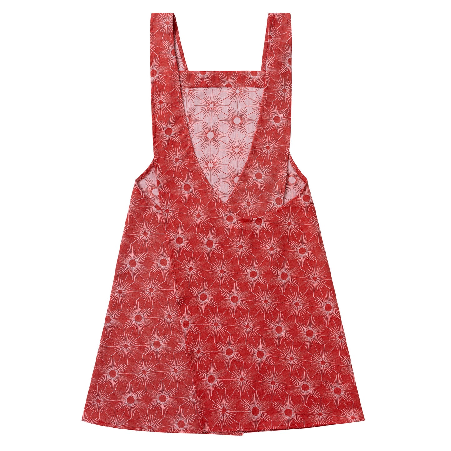 NEW! Sous Les Etoiles Red Apron