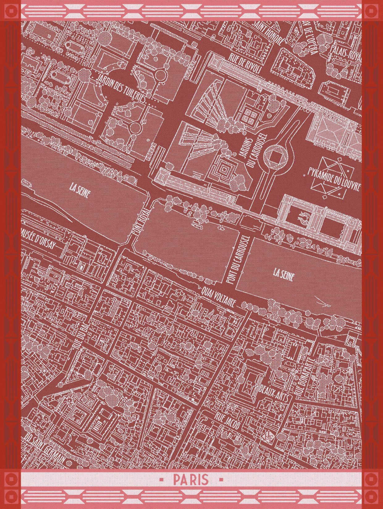 NEW! A Vol d'Oiseau Red