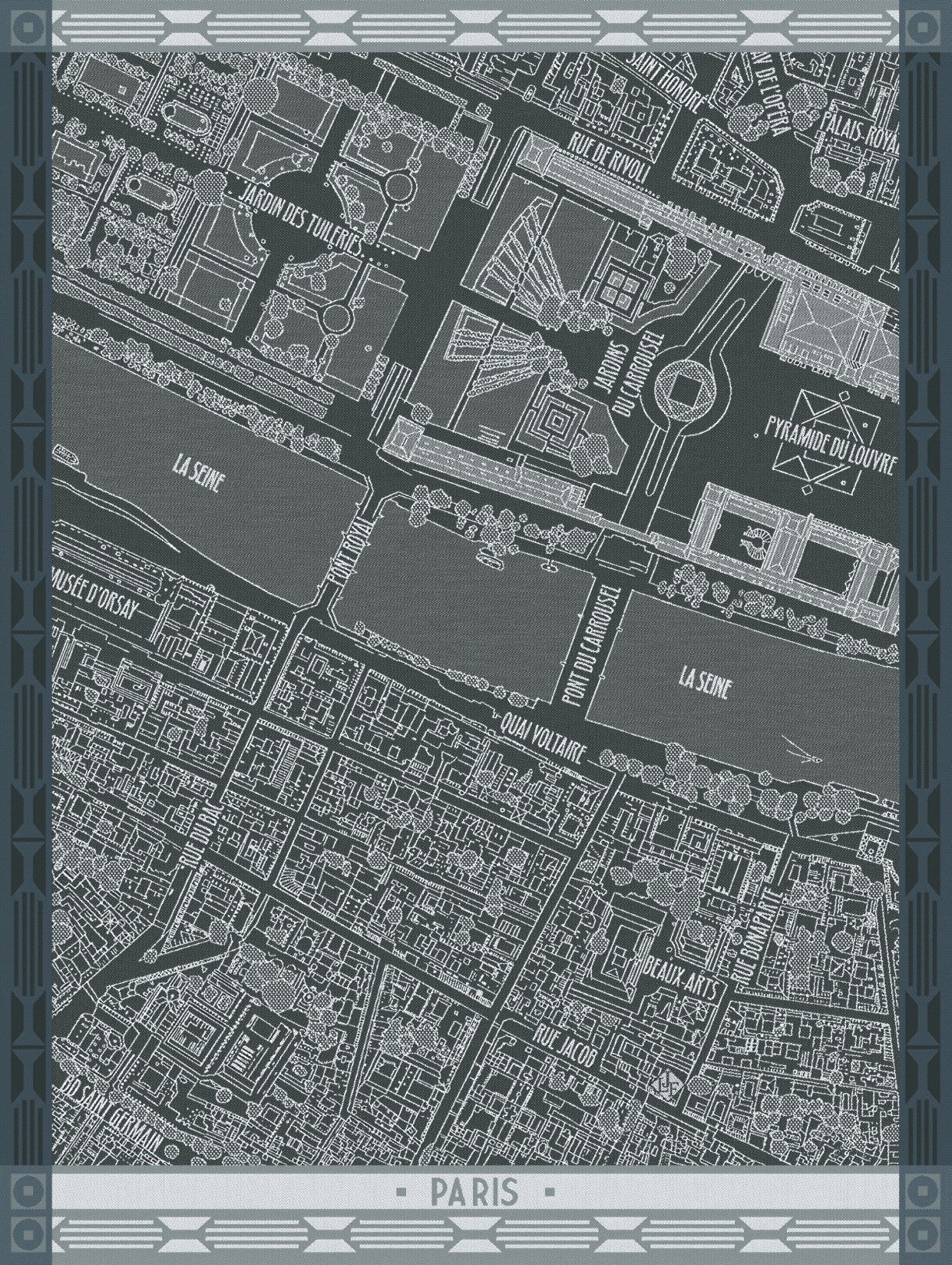 NEW! A Vol d'Oiseau Zinc Black
