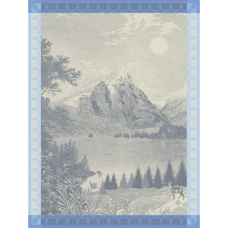 NEW! Altitude Blue Tea Towel