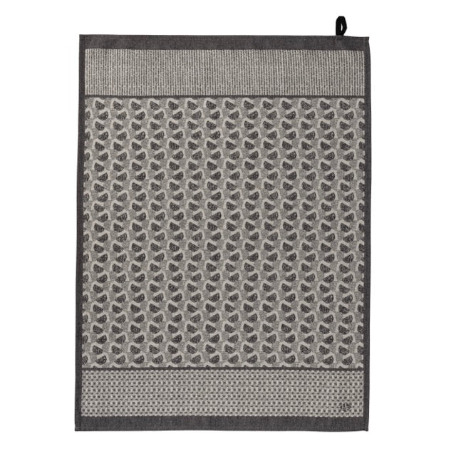 NEW! Empreintes Black Tea Towel