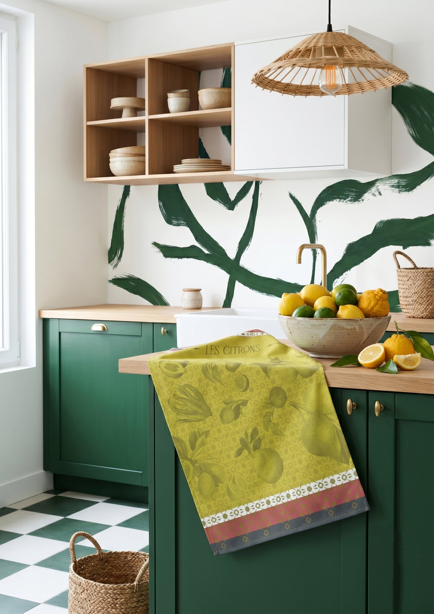 NEW! La Beaute du Zeste Green - r. h. ballard shop & gallery