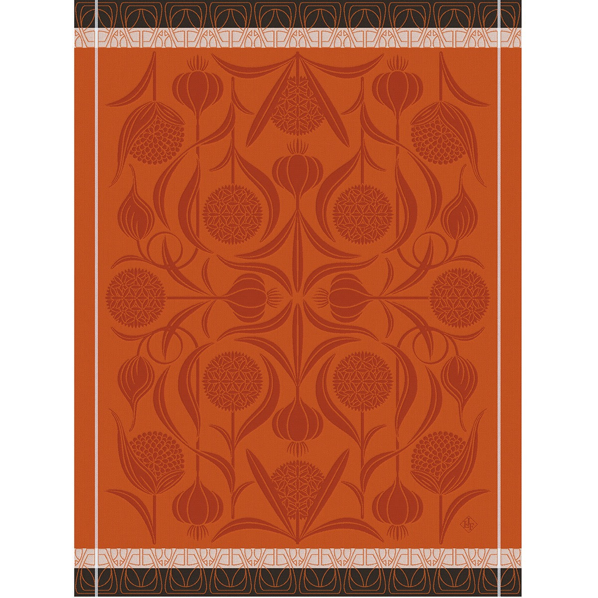 L’ail Orange Tea Towel