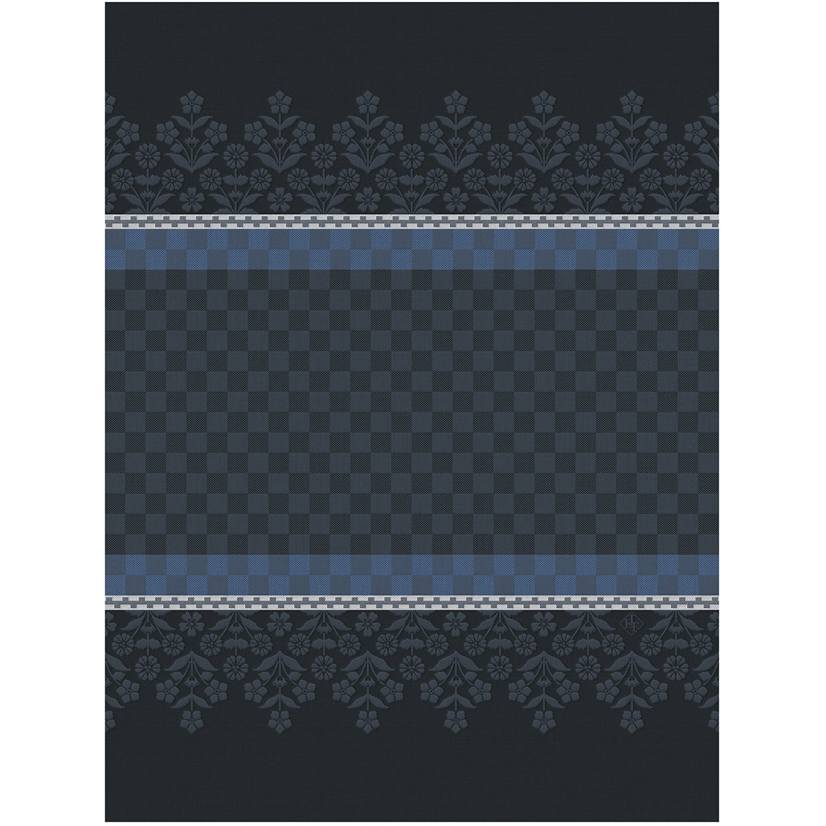 Lulu Lucien Blue Tea Towel