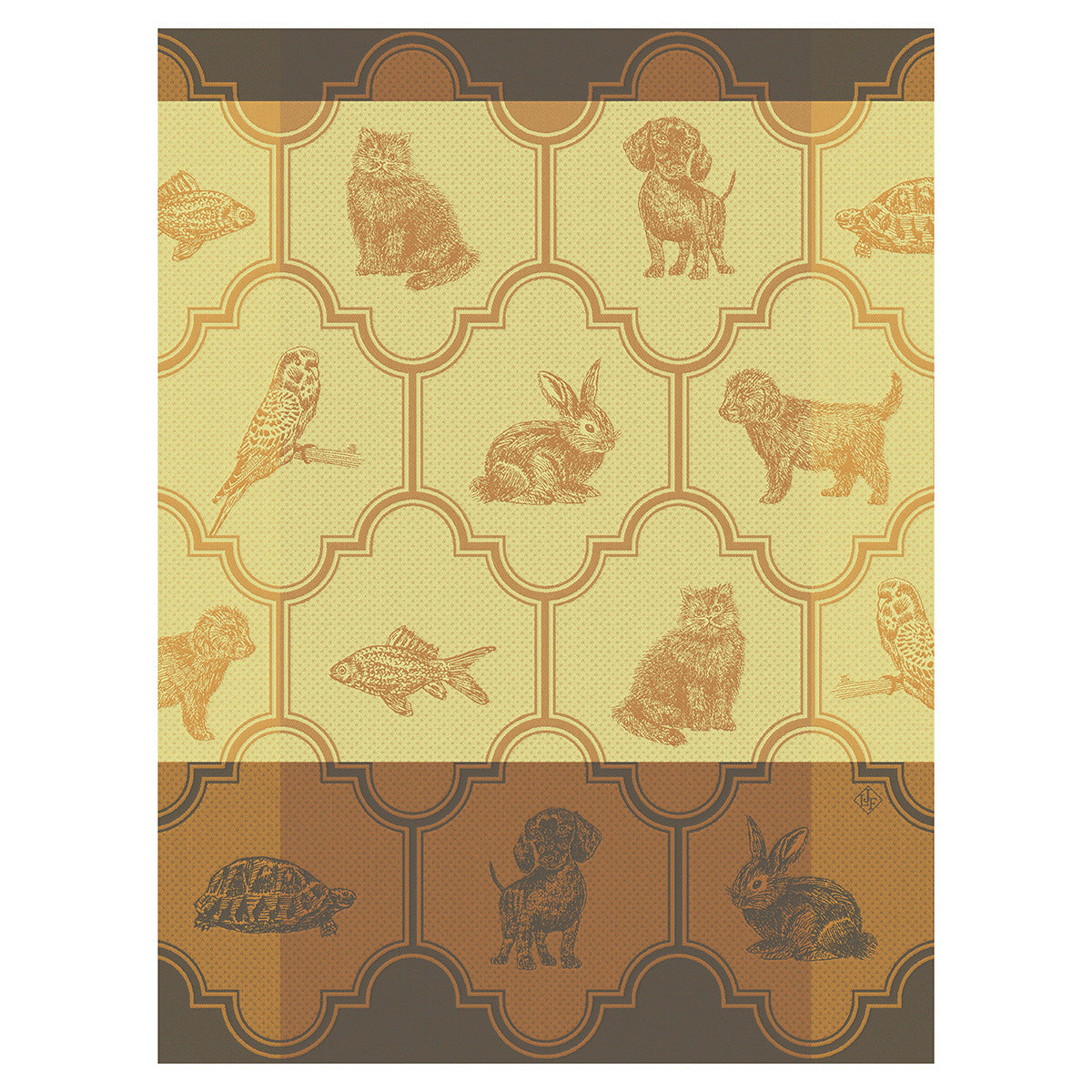 NEW! Nos Acolytes Orange Towel