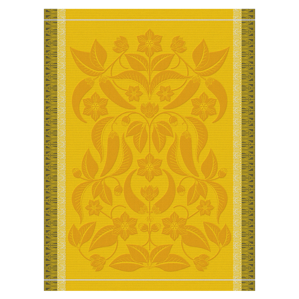NEW! Piments Yellow Towel