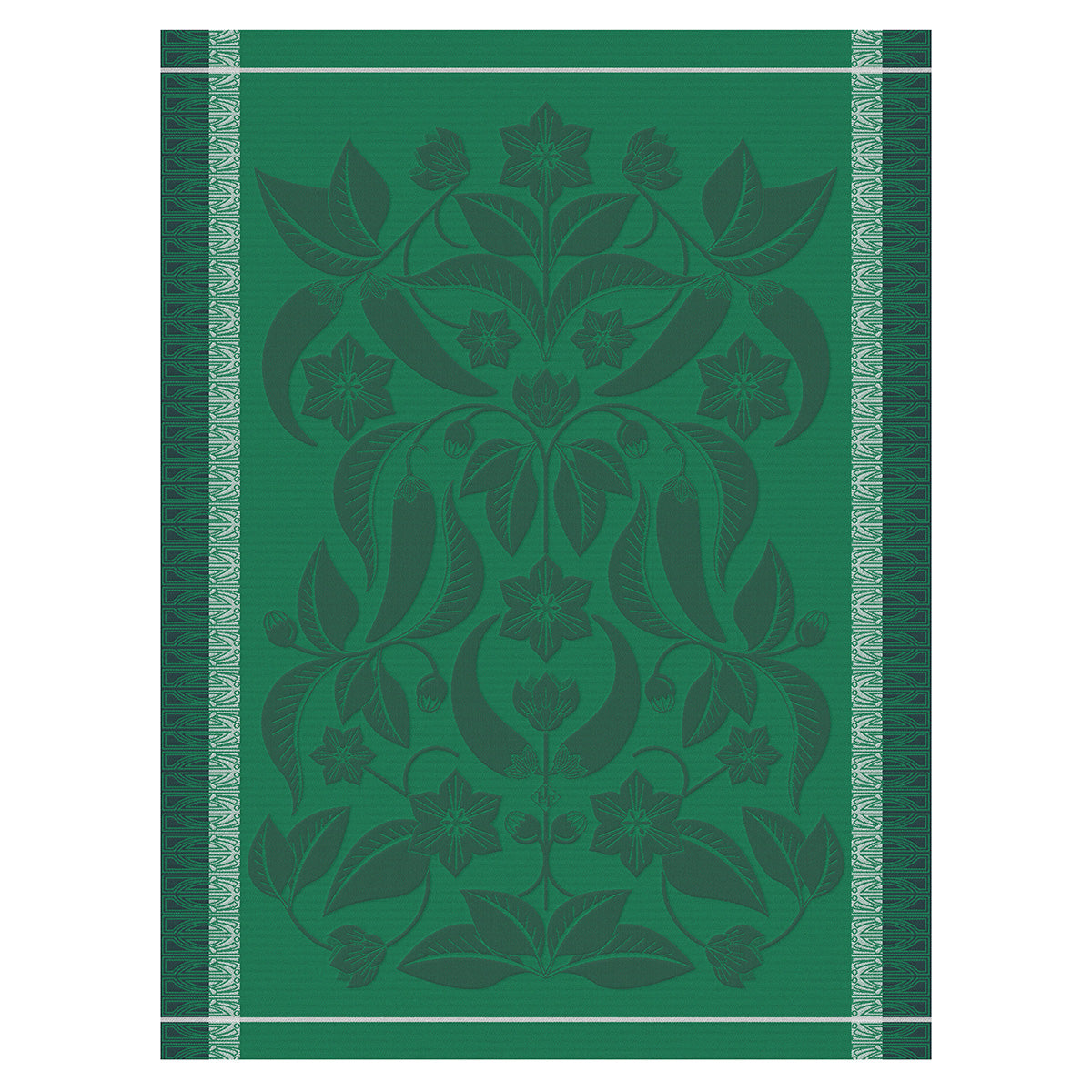 NEW! Piments Green Towel