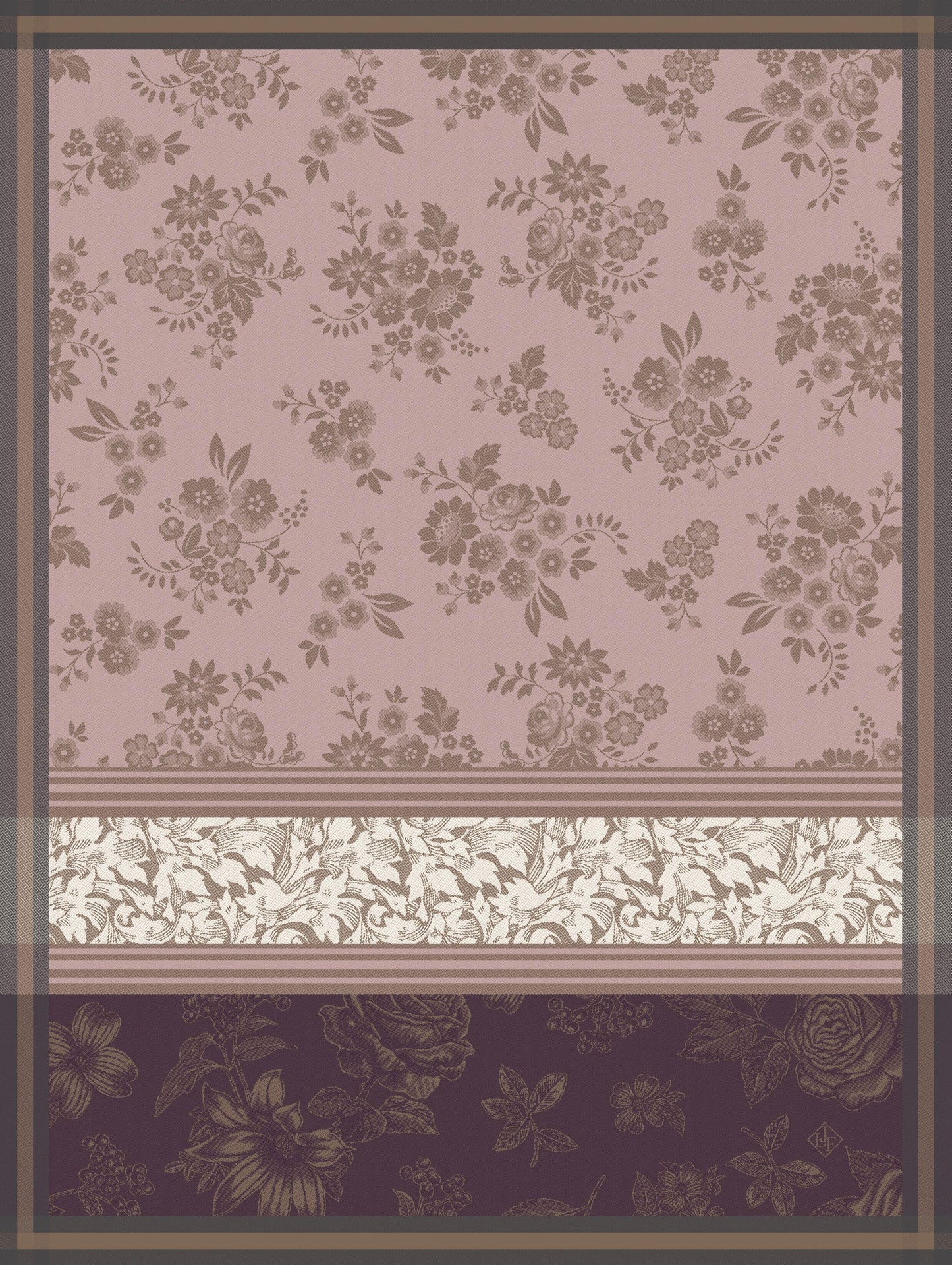 NEW! Romance Pink Tea Towel