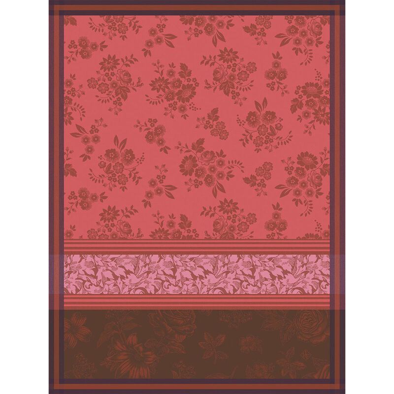 NEW! Romance Red Tea Towel