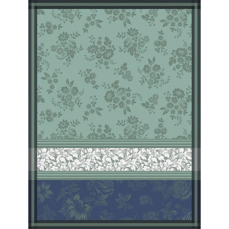 NEW! Romance Green Tea Towel