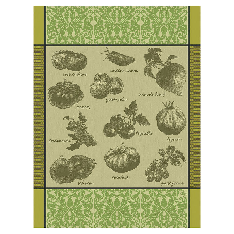 Tomates Green Towel