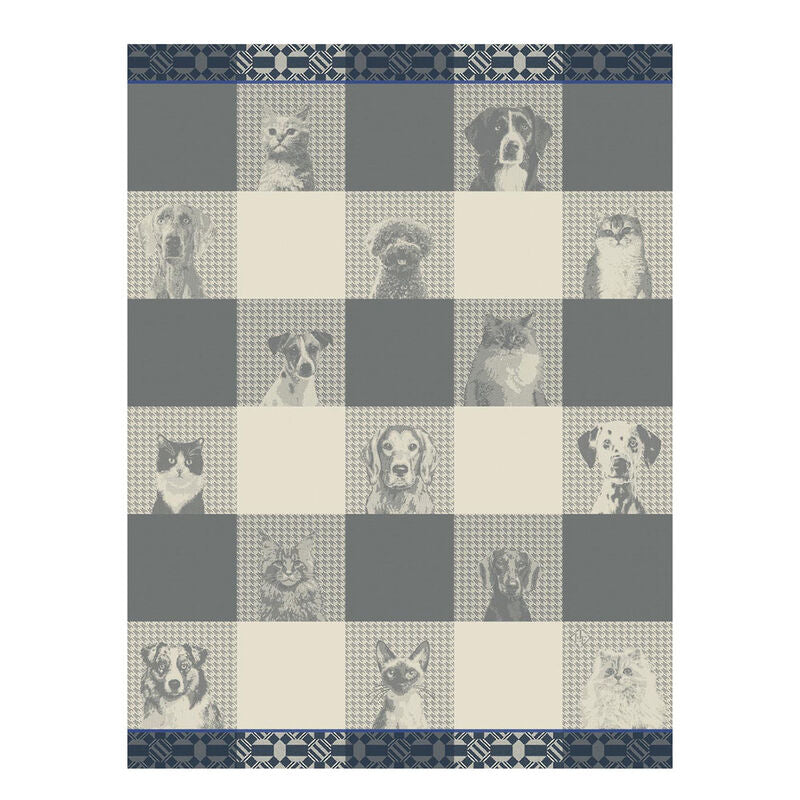 NEW! Truffes Gray Tea Towel