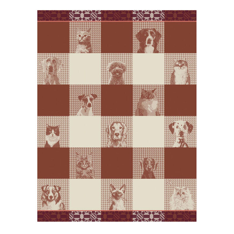 NEW! Truffes Brown Tea Towel