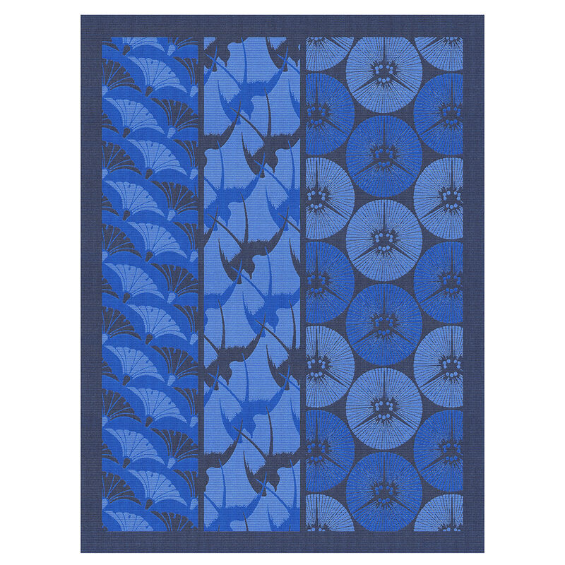 Yukata Indigo Tea Towel