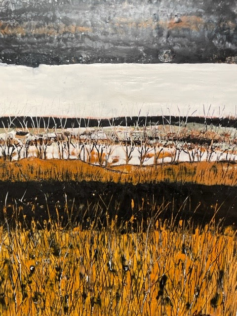 Stony Point Farm, Encaustic