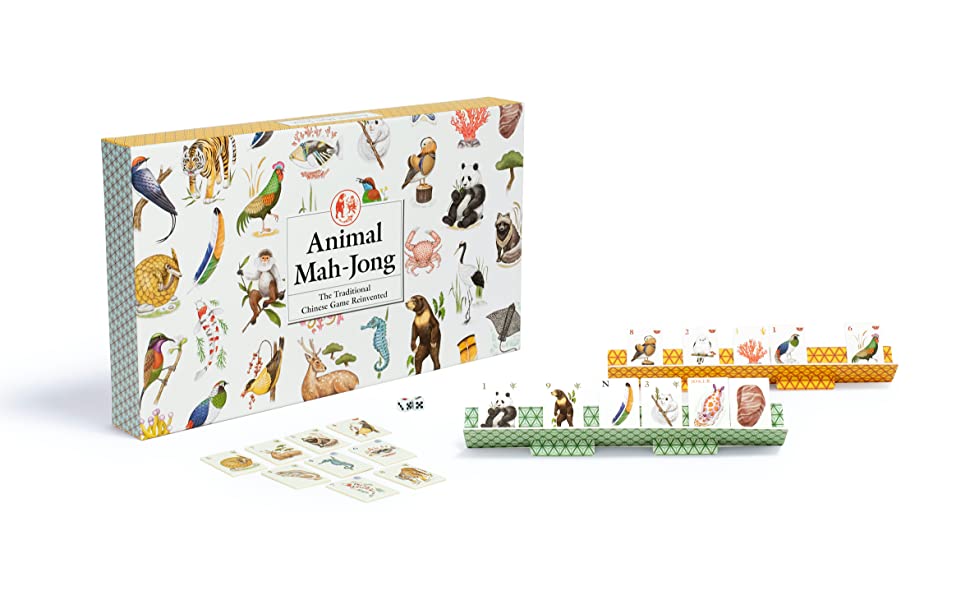 Animal Mah Jong