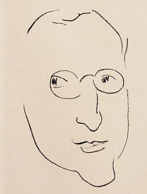 Portrait d’un Homme III, Henri Matisse