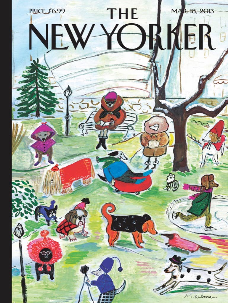 Canine Couture 1000pc Puzzle