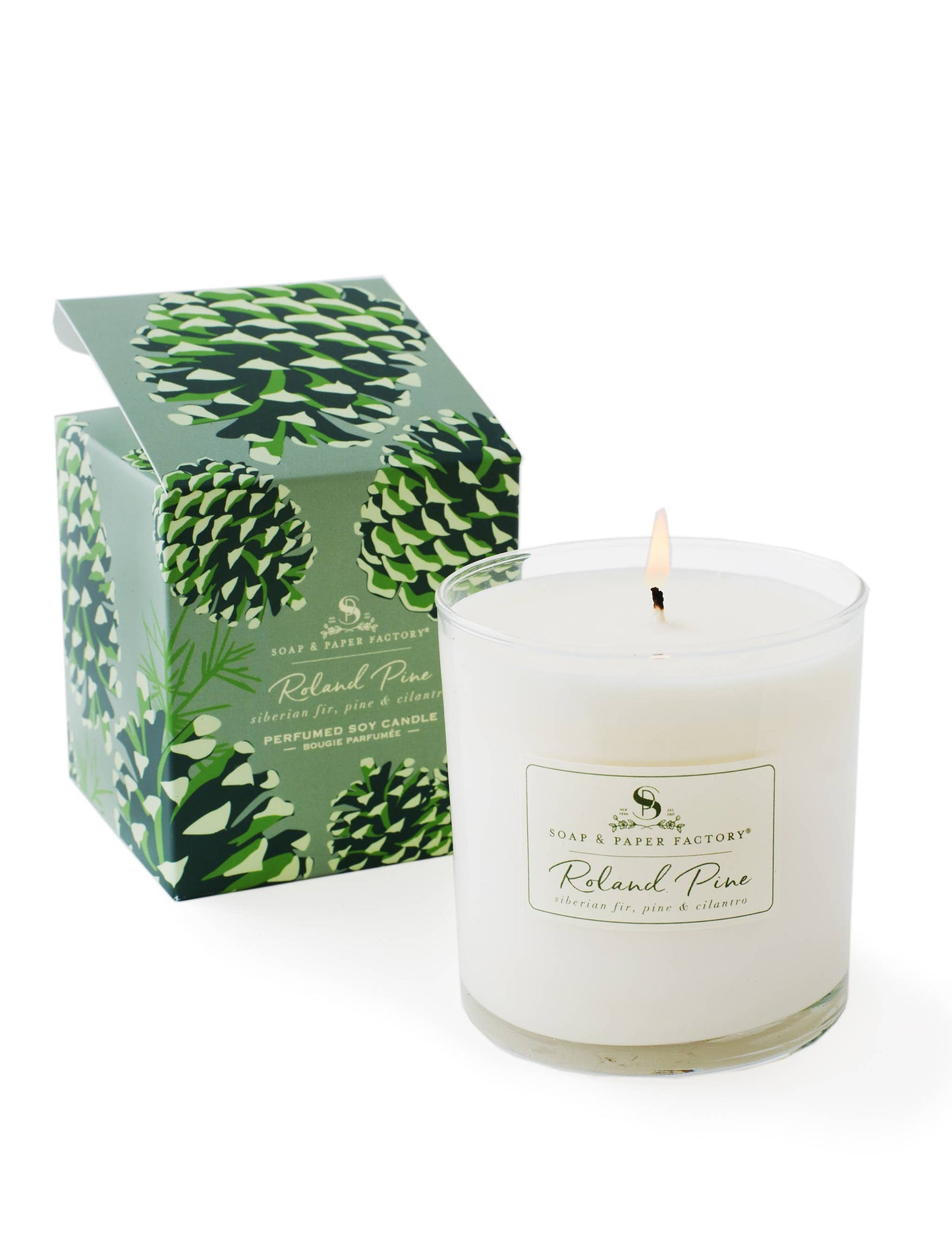 Roland Pine Large Soy Candle