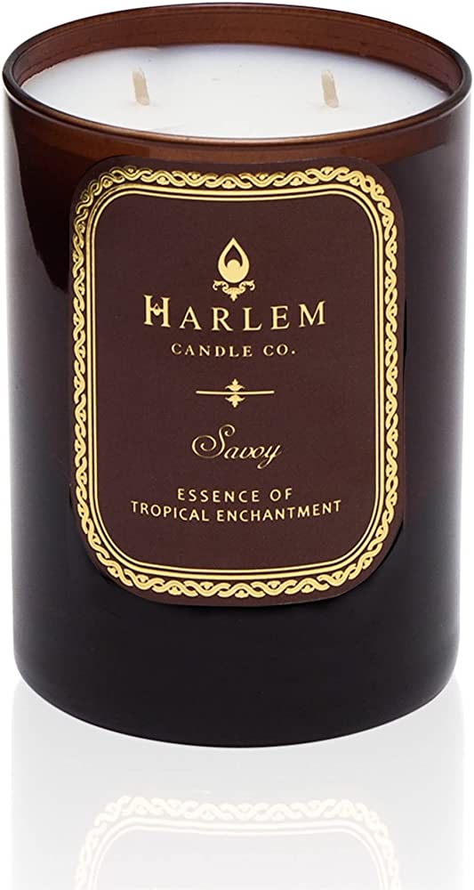 Savoy Luxury Soy-Blend Candle