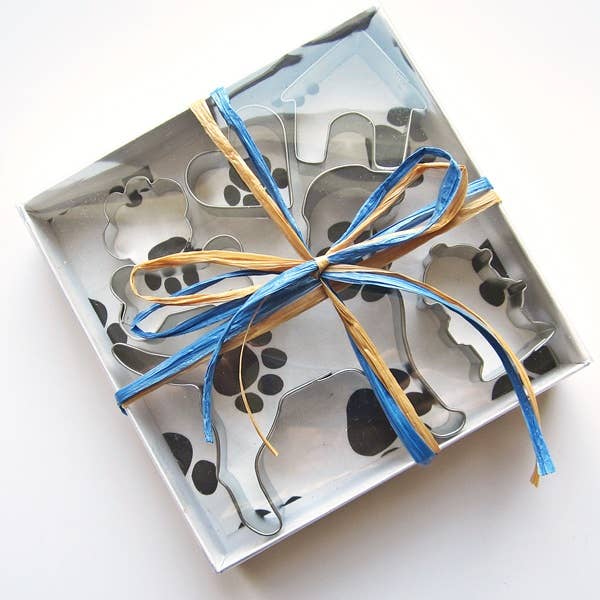 Labrador 6 Piece Cookie Cutter Set