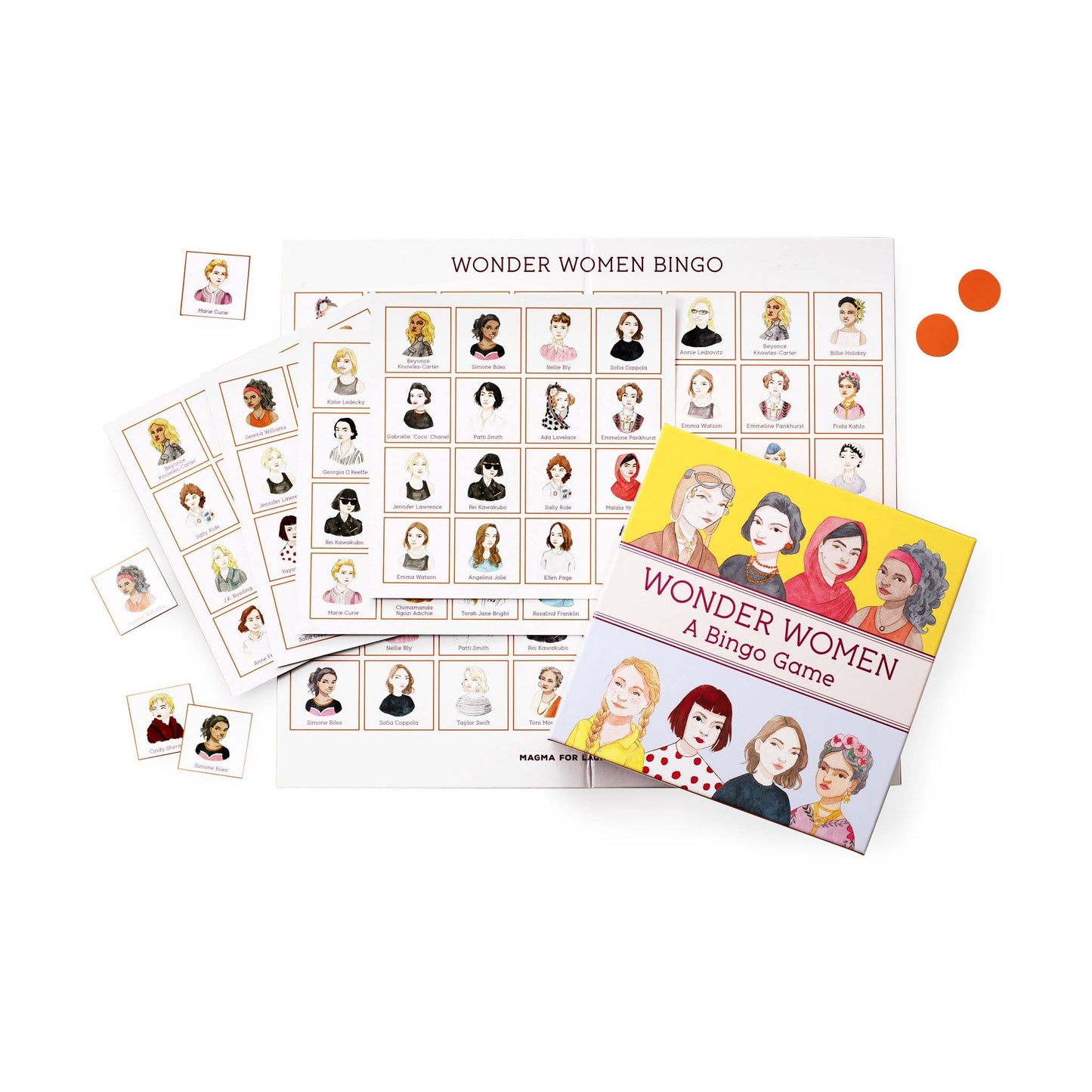 Wonder Women Bingo