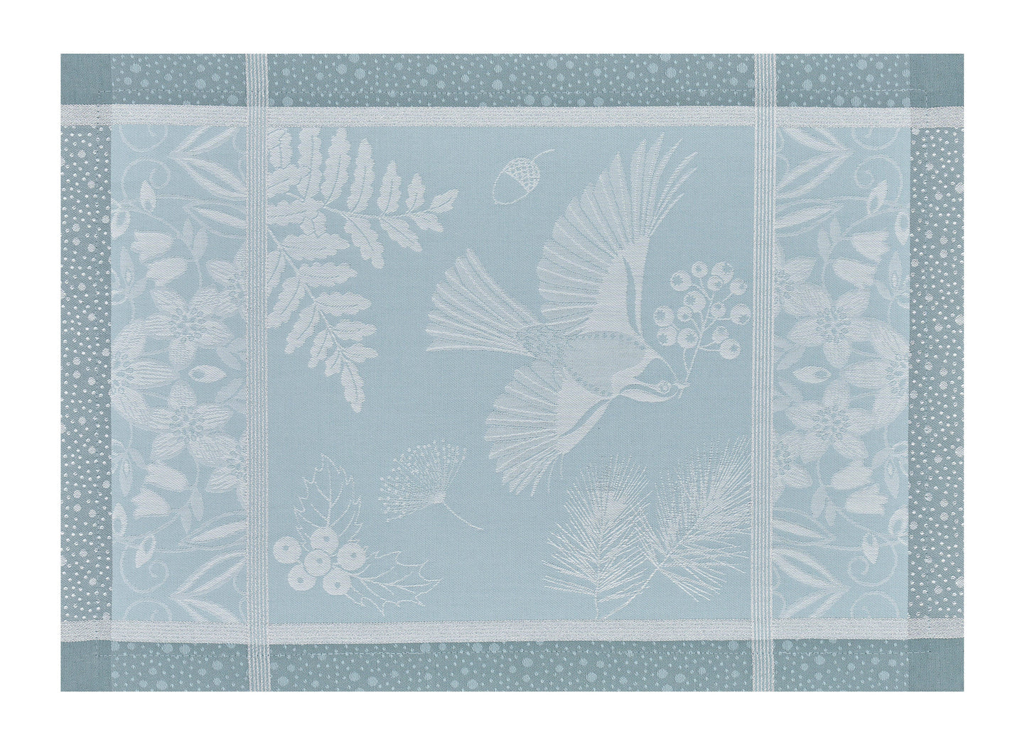Poesie d’Hiver Blue Cotton Collection