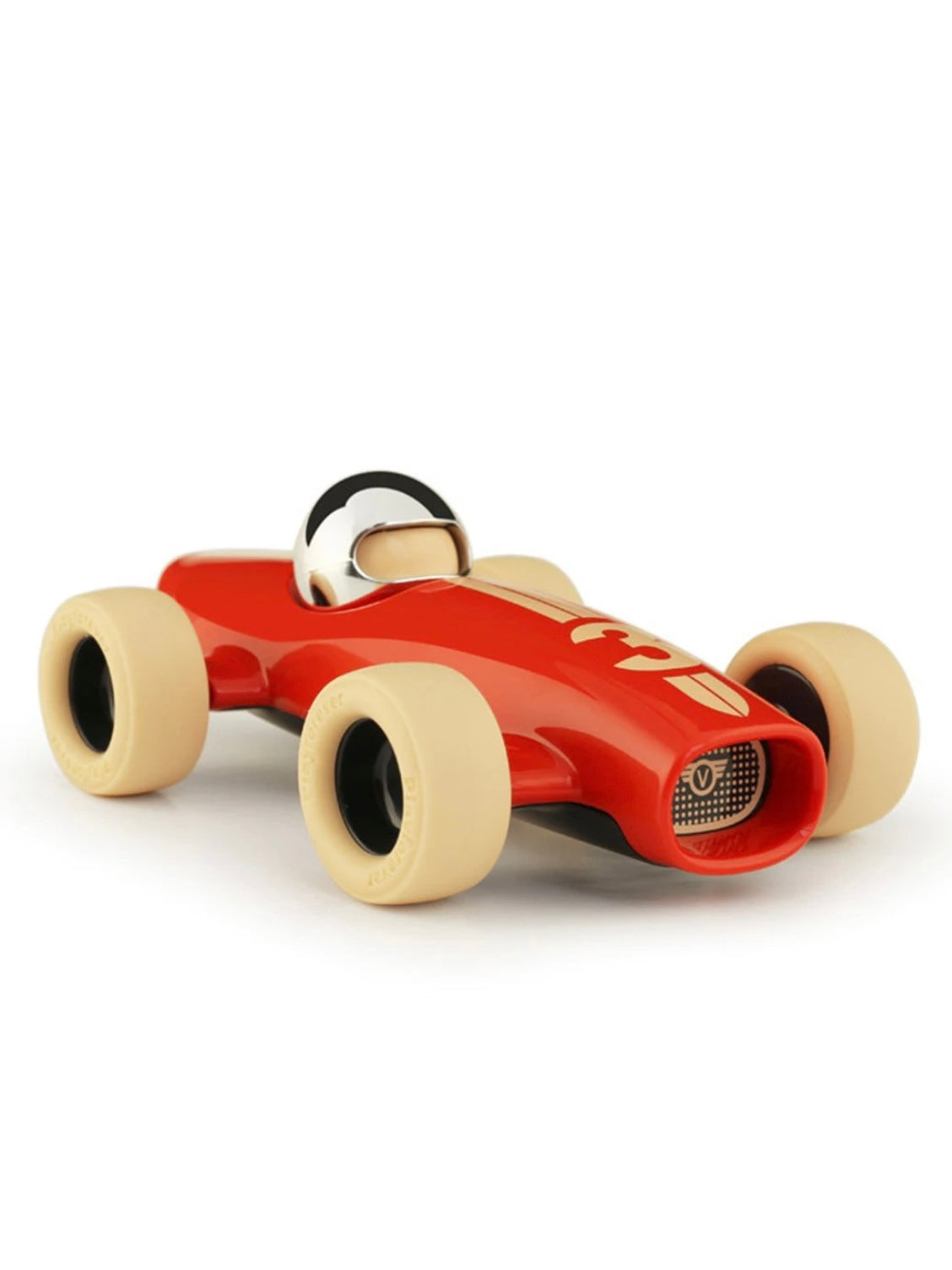 Malibu Orange Race Car