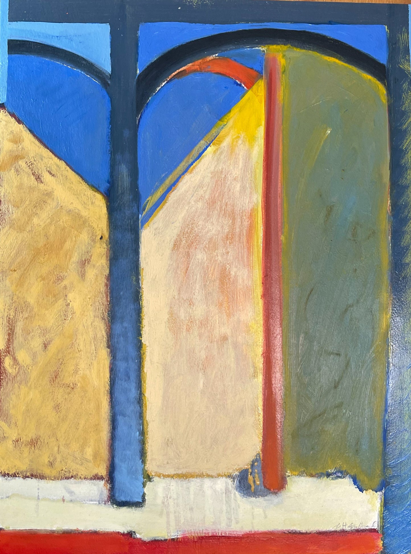 Pillars, Robert H. Ballard